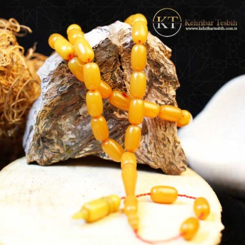 Fıçı Kesim | Sıkma Kehribar | 33lük Sistemli Püskül