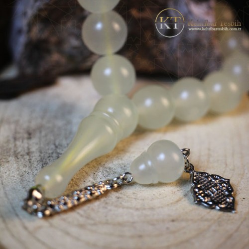 Kedi Gözü | Fosforlu | Arpa Kesim | Kararmaz | Kehribar Tesbih