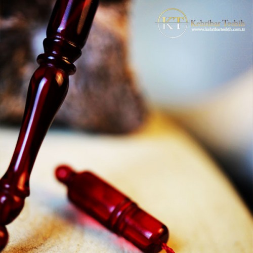 Ateş Kehribar | Fıçı Kesim | Sistemli | Kehribar Tesbih