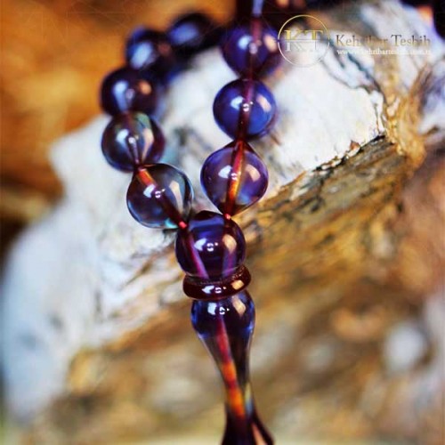 Ateş Kehribar | Beyzi Kesim| Kehribar Tesbih | üç yedek habbeli