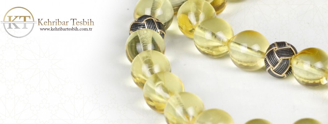 Sıkma Kehribar Tesbih Nasıl Üretilir?