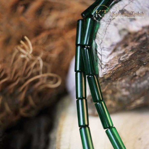 Ateş Kehribar | Kesme Kesim | Gümüş Püsküllü