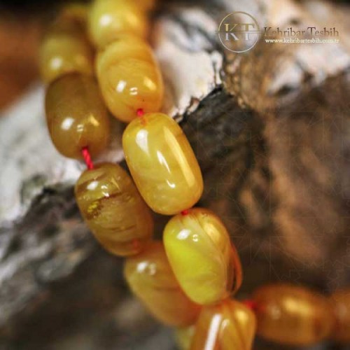 Sıkma kehribar| Fıçı Kesim | Alpaka Paslanmaz Püskül