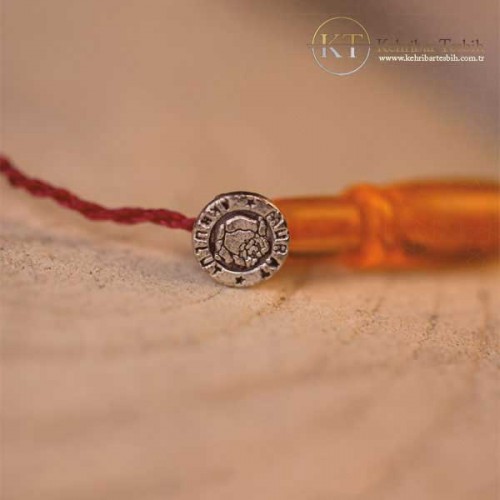 Uçak Camı | Arpa Kesim | Usta işi | üç yedek habbeli | Kehribar Tesbih